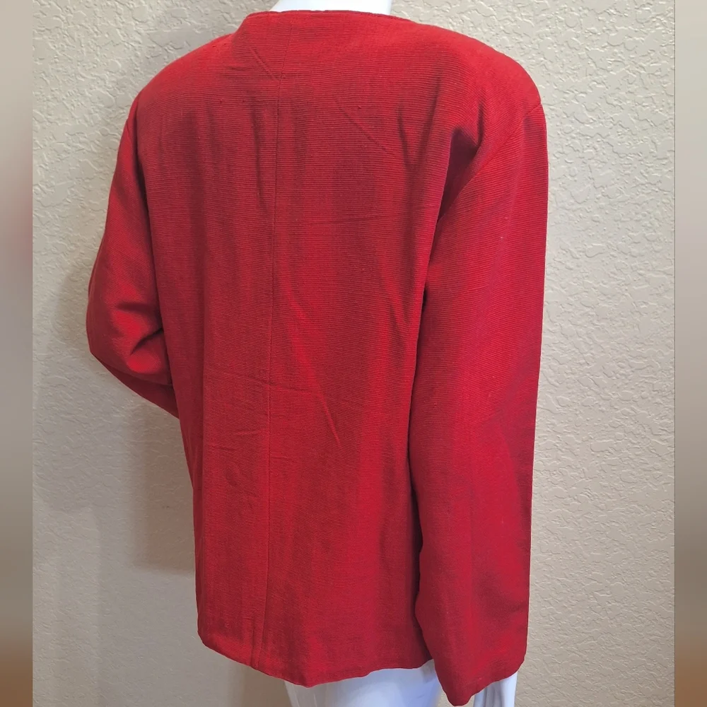 100% Cotton Carpet Jacket